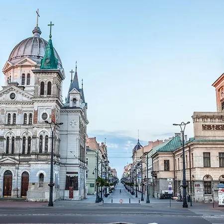 Luxurious Flat With Magnificent View Apartament Łódź