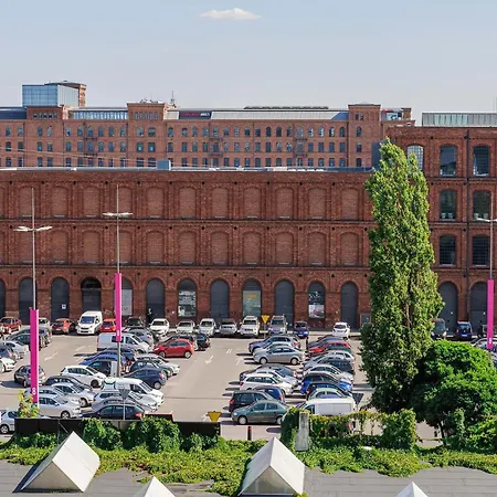 Luxurious Flat With Magnificent View Łódź